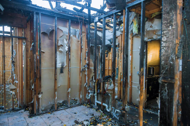 Professional Soot Cleanup technician working in Woodinville, WA